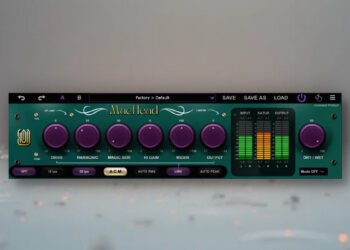 Garuc Audio releases MacHead mixing and mastering effect plugin