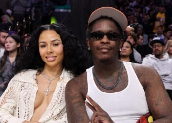 Young Thug Proposes To Mariah The Scientist At Benefit Concert