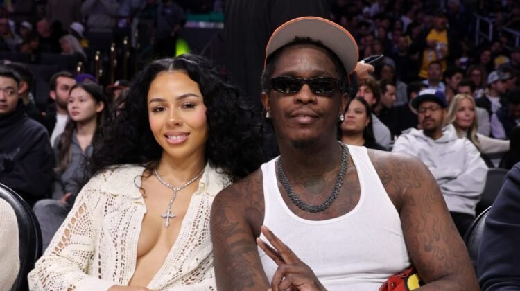 Young Thug Proposes To Mariah The Scientist At Benefit Concert