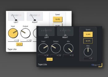 HoRNet Plugins releases TapeLite free tape saturation plugin
