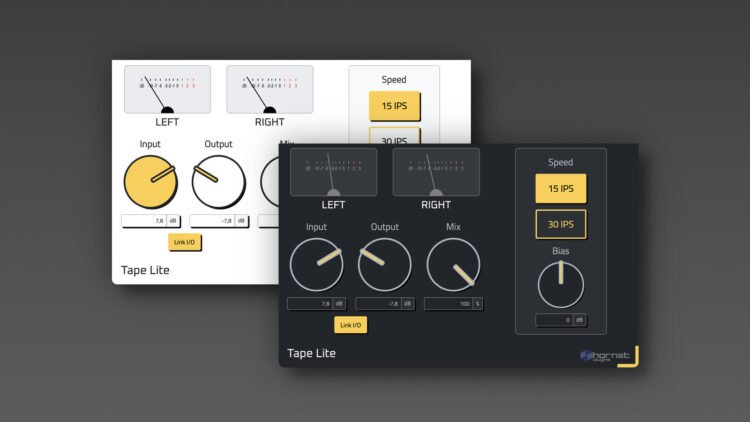 HoRNet Plugins releases TapeLite free tape saturation plugin
