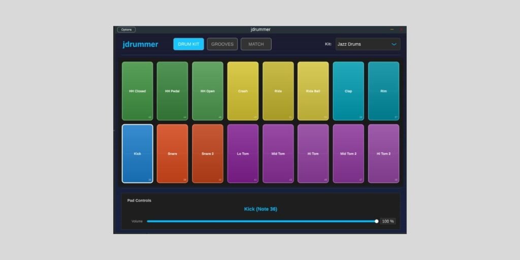 Justin Ehrlichman releases JDrummer, a FREE and open-source percussion instrument for Windows and Linux Justin Ehrlichman releases JDrummer, a FREE and open-source percussion instrument for Windows and Linux
