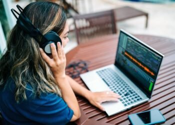 Travelling with a portable music-making setup