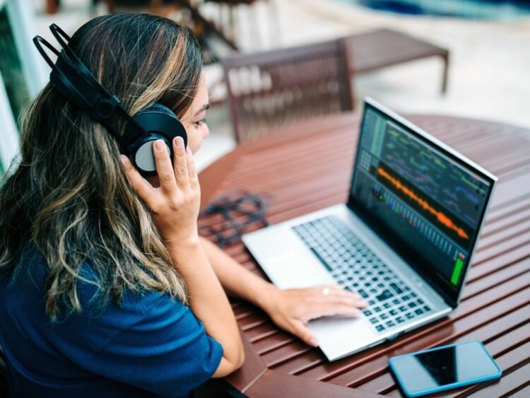 Travelling with a portable music-making setup