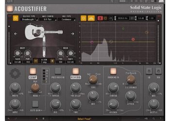 New Music Gear Monday: SSL Acoustifier Acoustic Guitar DI Plugin