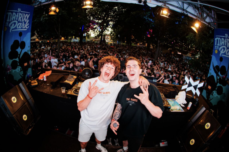 The Saints Continue Their Rapid Rise in Hard Dance The Saints Continue Their Rapid Rise in Hard Dance