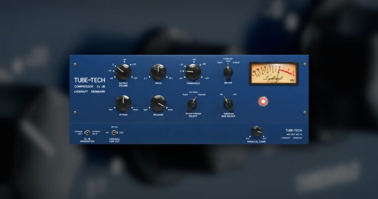 Save 60% on Tube-Tech CL 1B Mk II vocal compressor by Softube