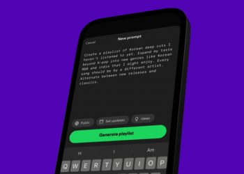 Spotify to let users ‘steer the algorithm’ by personalizing playlists with AI prompts