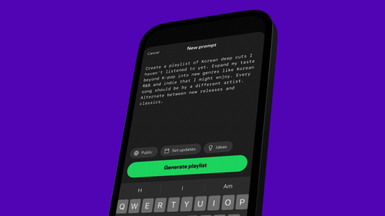 Spotify to let users ‘steer the algorithm’ by personalizing playlists with AI prompts Spotify to let users ‘steer the algorithm’ by personalizing playlists with AI prompts