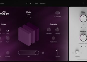 Save 60% on UFX Delay effect plugin by UJAM