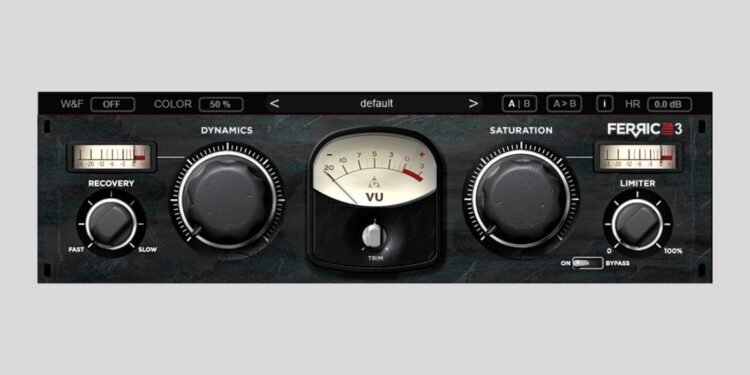 Variety of Sound releases FerricTDS mkIII, a FREE tape saturation effect for Windows Variety of Sound releases FerricTDS mkIII, a FREE tape saturation effect for Windows