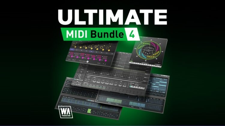 Get 5 MIDI plugins at 81% OFF