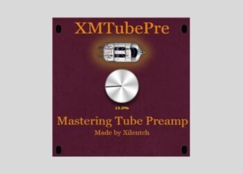 Xilentch releases XMTubePre, a FREE mastering tube preamp plugin