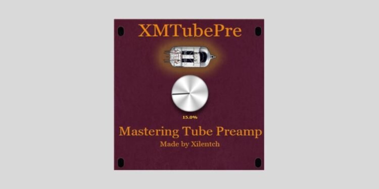 Xilentch releases XMTubePre, a FREE mastering tube preamp plugin Xilentch releases XMTubePre, a FREE mastering tube preamp plugin