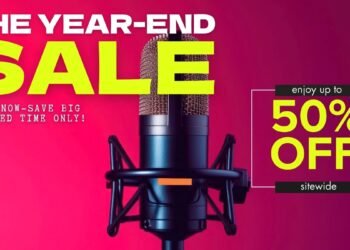 Save 50% on sample packs, MIDI grooves & more