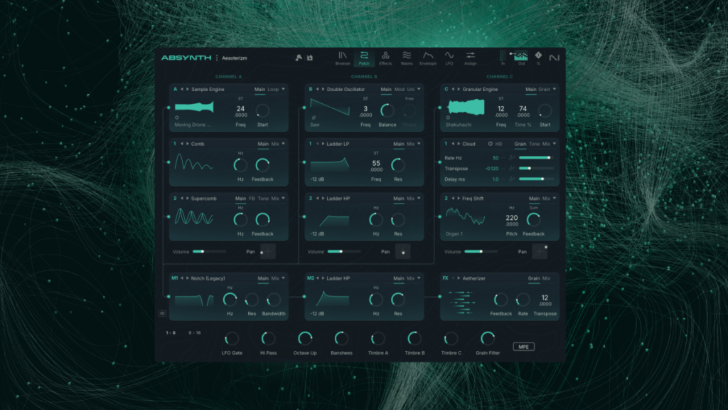 Native Instruments brings back the cult software Absynth 6 with Brian Eno presets Native Instruments brings back the cult software Absynth 6 with Brian Eno presets