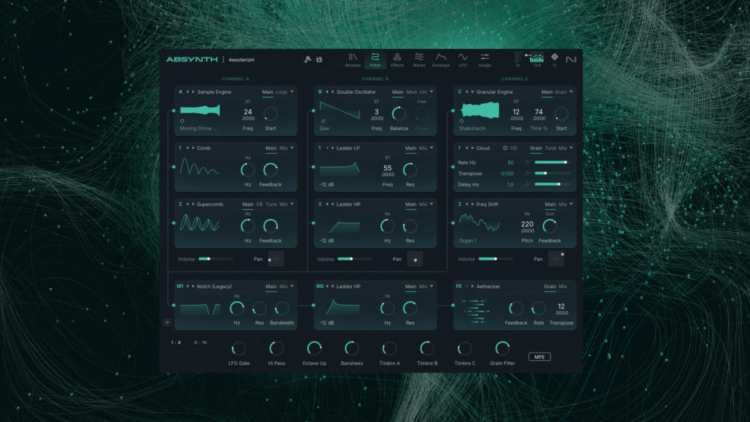 Native Instruments brings back the cult software Absynth 6 with Brian Eno presets
