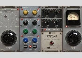 Acustica Audio releases STONE, a FREE tone-shaping channel strip