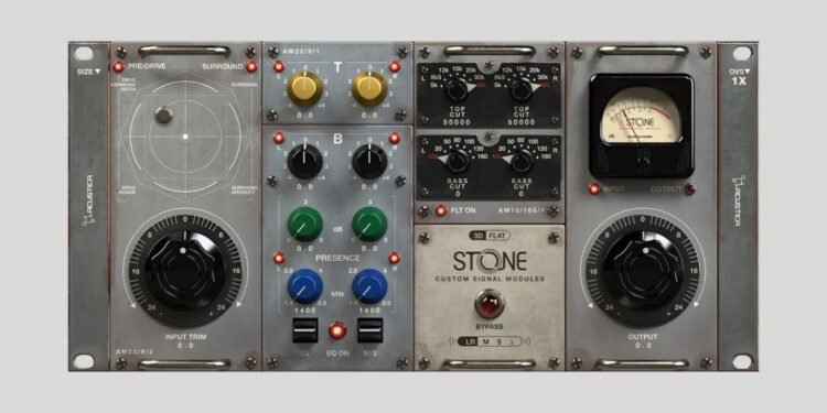 Acustica Audio releases STONE, a FREE tone-shaping channel strip