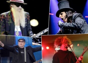 Which Classic Rock Acts Played The Most Concerts in 2025?