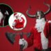 Photos of Outrageously Metal Santas