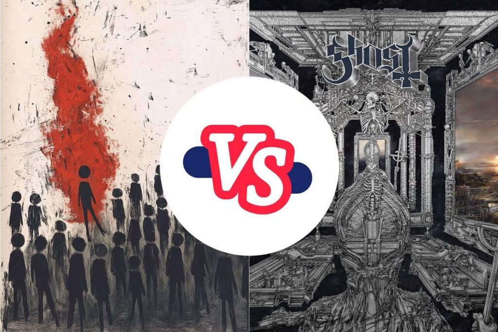 Better 2025 Rock Album - 'Alienation' vs. 'Skeleta'