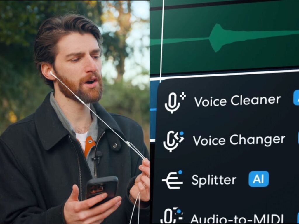 How to easily remove background noise from vocals with one click