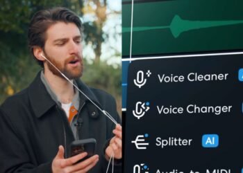 How to easily remove background noise from vocals with one click