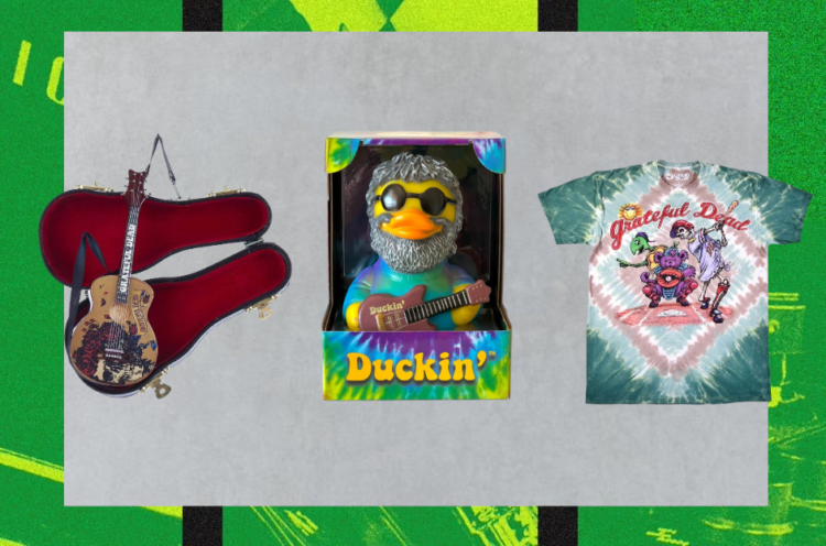 Best Grateful Dead Christmas Gifts: Stocking Stuffers, Ornament, Merch