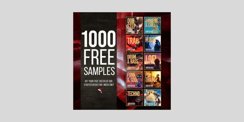 Black Octopus Sound releases Christmas Starter Deck Sampler with 3 GB of FREE sounds