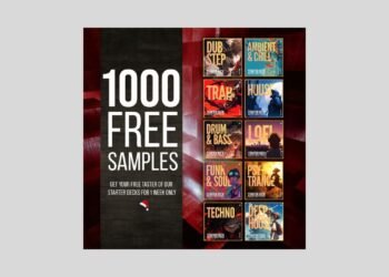 Black Octopus Sound releases Christmas Starter Deck Sampler with 3 GB of FREE sounds