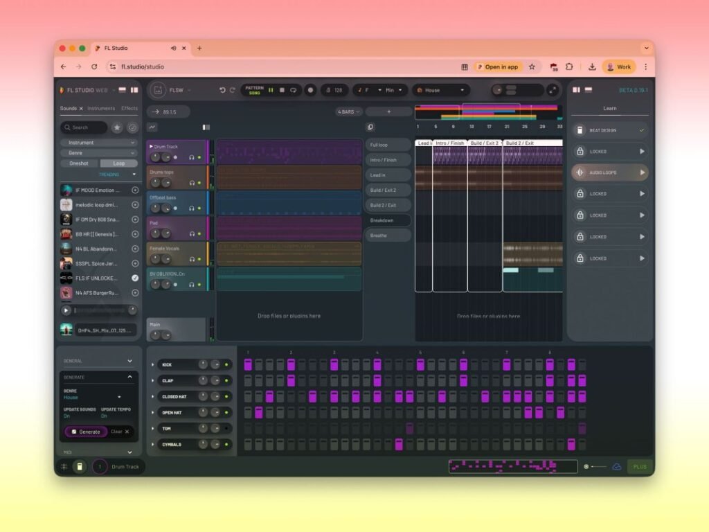 FL Studio is coming to your browser as FL Studio Web