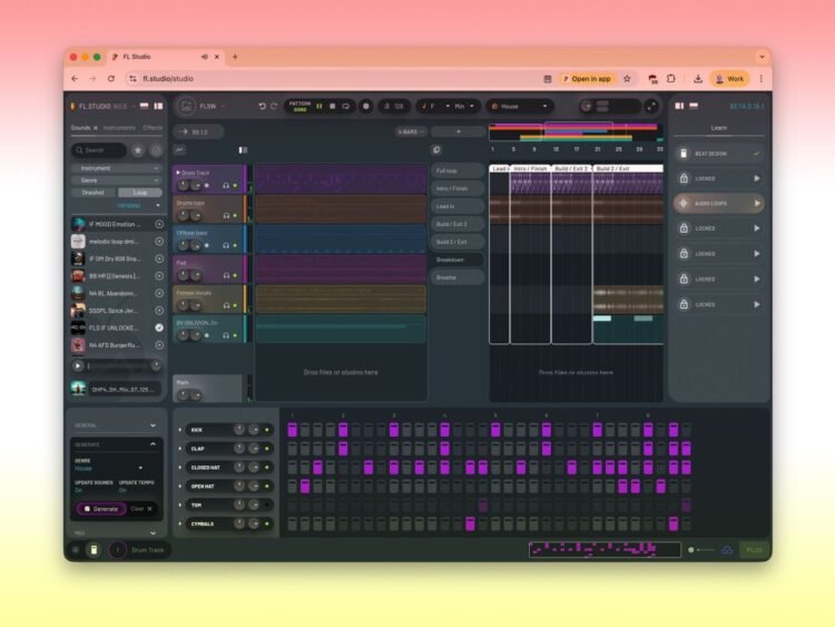 FL Studio is coming to your browser as FL Studio Web