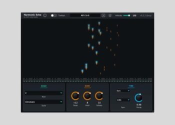 Soft Loop Audio releases FREE Harmonic Echo generative MIDI plugin