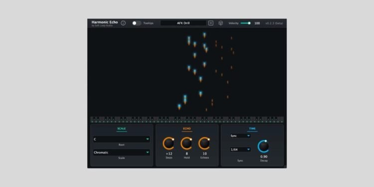 Soft Loop Audio releases FREE Harmonic Echo generative MIDI plugin Soft Loop Audio releases FREE Harmonic Echo generative MIDI plugin