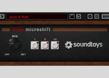 Soundtoys offers Little MicroShift for FREE in its 12 Days of Christmas promotion