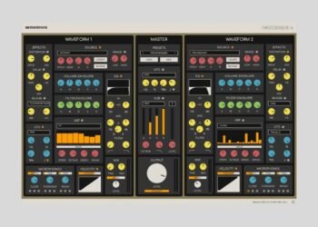 Majetone offers Pantomime 4 virtual synth FREE for email subscribers