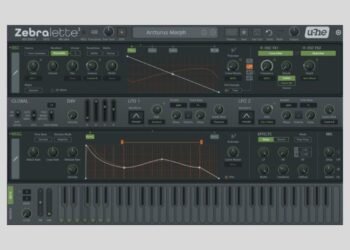 u-he announces Zebralette 3.0 RC, improving one of the best FREE synthesizers