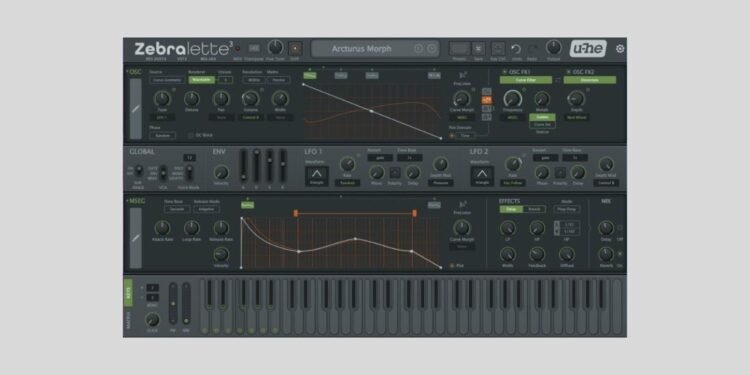 u-he announces Zebralette 3.0 RC, improving one of the best FREE synthesizers u-he announces Zebralette 3.0 RC, improving one of the best FREE synthesizers