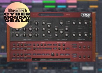 U-he Diva is still 52% off this Cyber Monday