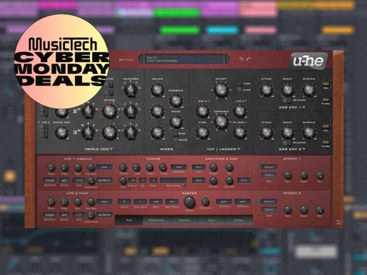 U-he Diva is still 52% off this Cyber Monday