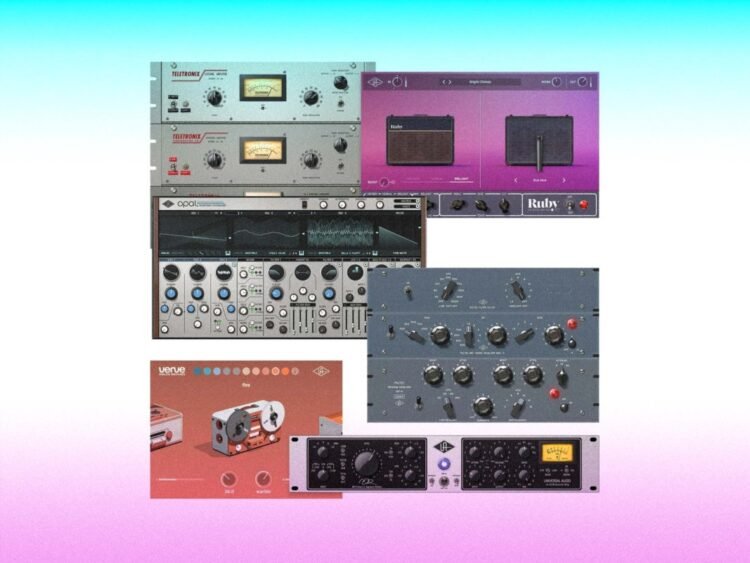 Save a whopping $1,545 on this Universal Audio plugin bundle deal