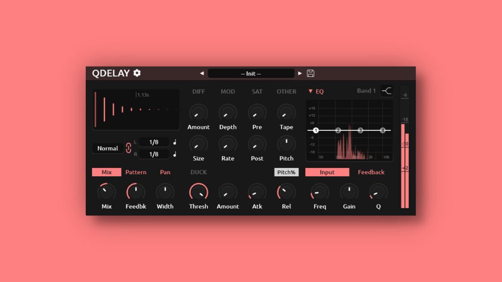 Tilr releases QDelay free dual-delay effect plugin Tilr releases QDelay free dual-delay effect plugin