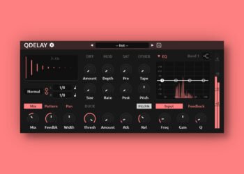 Tilr releases QDelay free dual-delay effect plugin