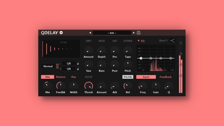 Tilr releases QDelay free dual-delay effect plugin Tilr releases QDelay free dual-delay effect plugin