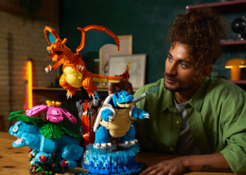 Gotta Build Em’ All:  LEGO Unveils First-Ever Pokémon Sets