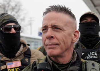 Gregory Bovino Reportedly Demoted In Wake Of Minnesota Shootings, DHS Says Otherwise