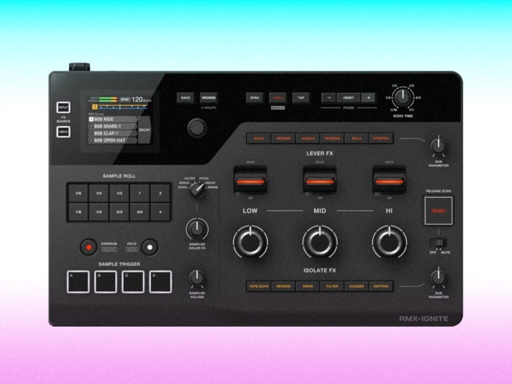 The RMX-100 has been reborn – AlphaTheta welcomes next-gen effects processor RMX-IGNITE