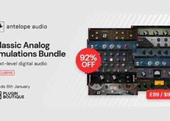 Classic Analog Emulations Bundle by Antelope Audio on sale for $99 USD