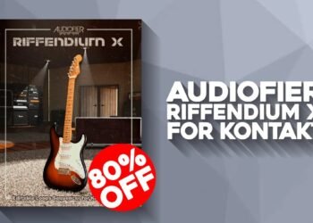 Save 80% on Riffendium X for Kontakt by Audiofier